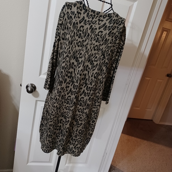 Alyx Dress - Soft Sweater Dress - Picture 3 of 9